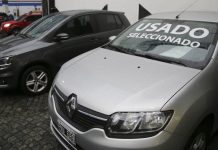 Las ventas de autos usados cayeron casi un 10 por ciento en enero