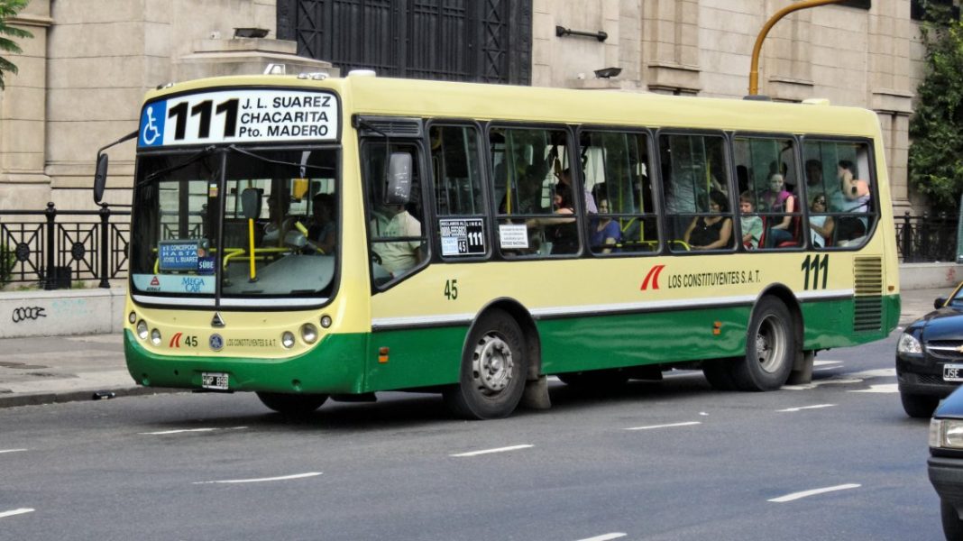 Paro de colectivos