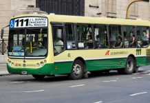Paro de colectivos: balearon a un chofer en un asalto Paro de colectivos