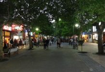 Miramar: una pelea en pleno centro terminó con la muerte de un joven