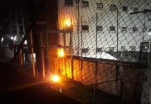 Tensión y miedo: protesta e incendio de los presos en la cárcel de Devoto