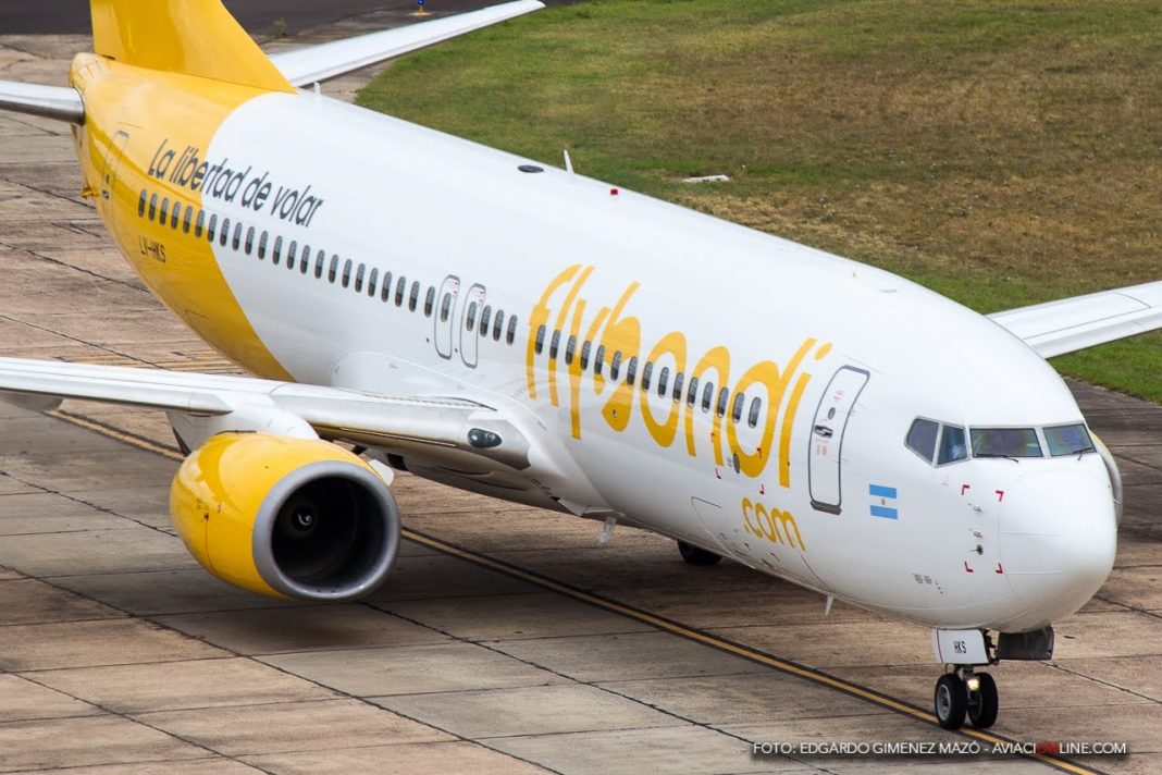 flybondi, low cost, pasajes