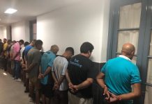 14 Barras de Temperley detenidos tras un intento de ataque a otra fracción temperley, hinchas, detenidos, barras