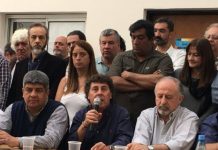 Encabezado por Pablo Moyano, el sindicalismo prepara una audiencia pública contra el tarifazo