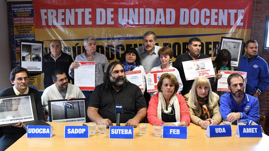 frente de unidad docente