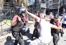 Cuadernazo: detenidos tras incidentes en el Congreso
