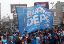 Jornada complicada en la Ciudad y en 49 puntos del país barrios de pie, organizaciones sociales