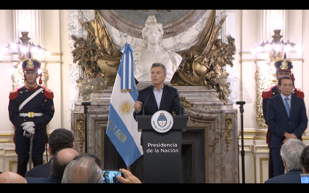 macri, pymes, cargas patronales