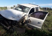 Canning: Murió un joven atropellado frente al Saint Thomas amarok, canning, accidente, Saint Thomas
