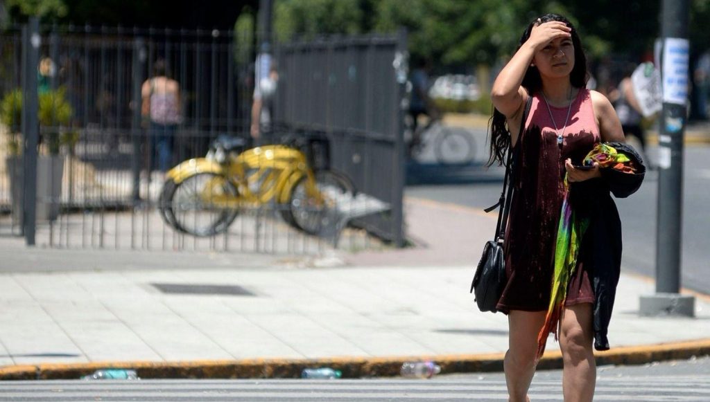 calor, clima, servicio meteorologico nacional