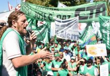 Estatales bonaerenses anunciaron un paro para el inicio de clases
