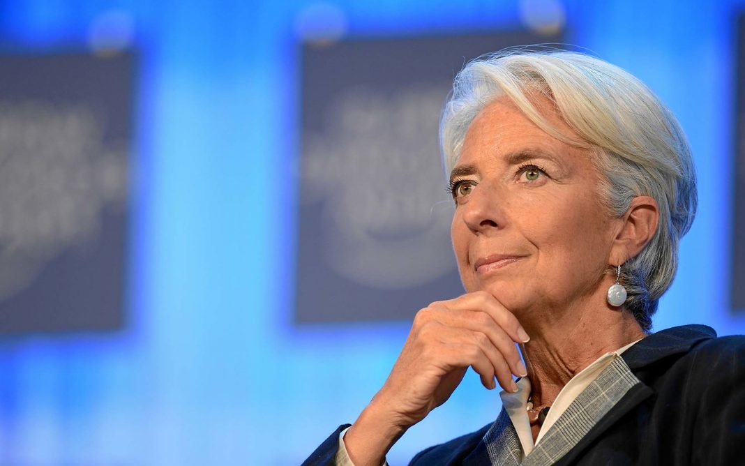 christine lagarde, fmi