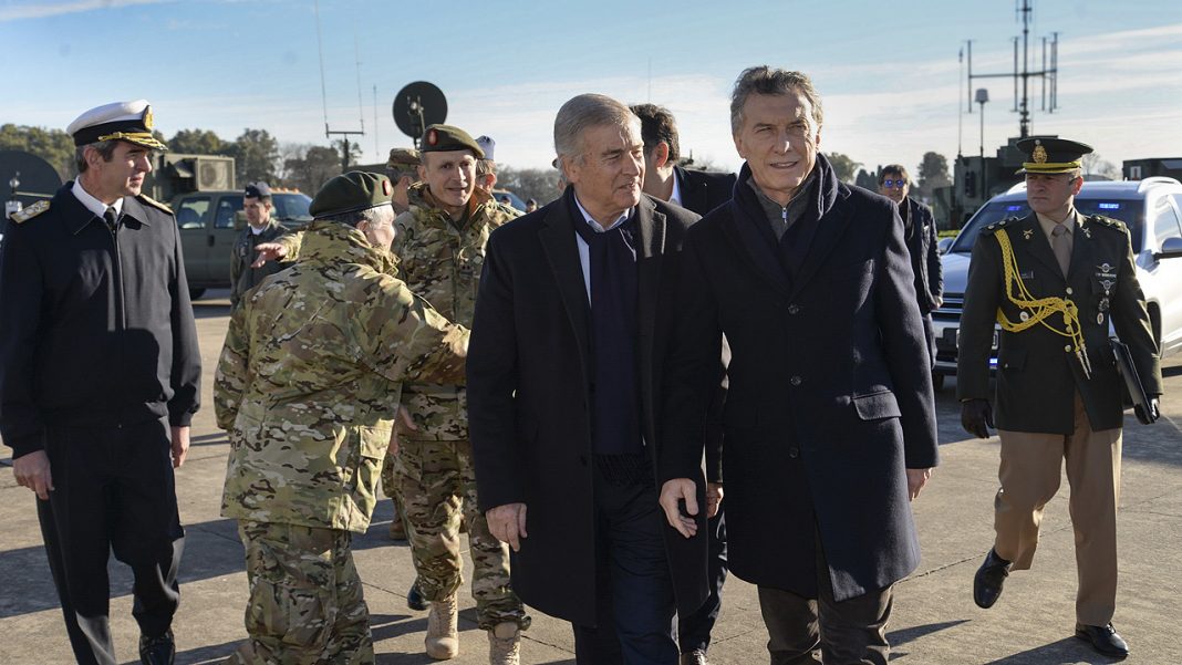 macri, aguad,fabricaciones militares, dnu