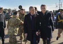El Gobierno convirtió a Fabricaciones Militares en una empresa pública macri, aguad,fabricaciones militares, dnu