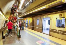 Subte: no se pagará boleto si las escaleras o ascensores no funcionan