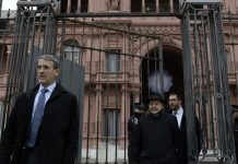 Zbar se retractó ante el cese por la causa contra Cristina por el Memorándum y pidió licencia agustin zbar