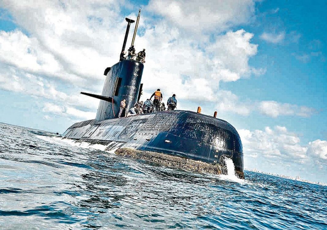 submarino ara sanjuan