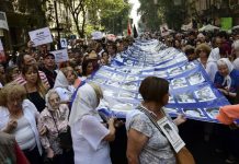 Memoria, verdad y justicia: los cortes por la marcha del 24 de marzo