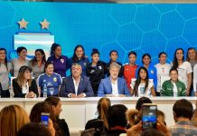 Histórico: la AFA lanzó la Liga Profesional de Fútbol Femenino