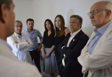 María Eugenia Vidal y Carolina Stanley visitaron el Hospital “El Cruce” de Florencio Varela