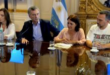 Vidal llevaría a María Luján Rey como candidata a legisladora