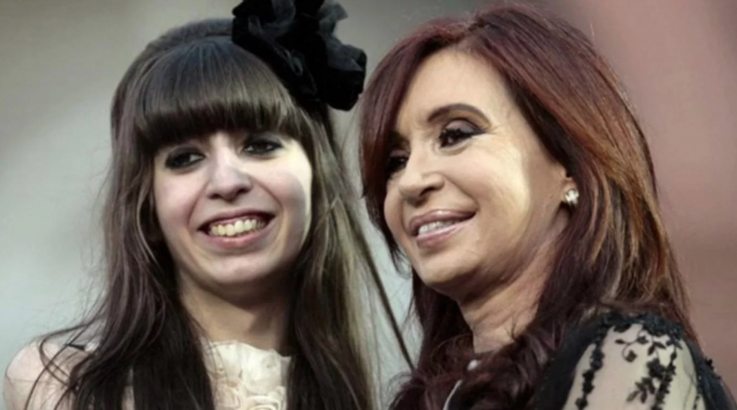 cristina kirchner, cuba, florencia kirchner