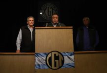 LA CGT marcha el 4 de abril contra las políticas económicas del Gobierno
