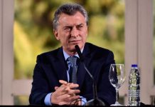 Mauricio Macri decretó 48 horas de duelo nacional por la muerte del diputado Héctor Olivares