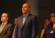 Martiniano Molina le copió el discurso a Macri y terminó a los gritos en la apertura de sesiones en Quilmes