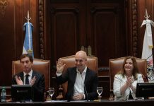Horacio Rodríguez Larreta en la apertura de sesiones: «Estamos saliendo de una situación de mucha angustia»