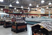 Cayeron las ventas en supermercados y shoppings