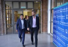Marcelo Tinelli visitó la Universidad Nacional de Lomas de Zamora