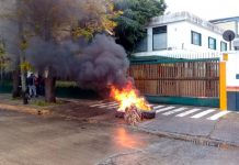 Despidieron a 33 trabajadores en la ex Dánica de Llavallol: hay acampe frente a la fábrica