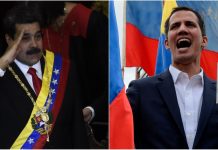 Maduro le quita los fueros a Guaidó y avanza en su detención