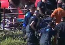 Tragedia en el Riachuelo: cayó un auto durante la madrugada y murió ahogado un nene de 8 años