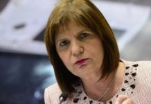 Patricia Bullrich, sobre el paro del 30 de abril: «No vamos a aceptar ningún tipo de cortes»