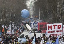 Cortes y movilizaciones en la Ciudad y el Conurbano en reclamo de políticas al Gobierno