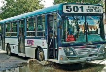 Apuñalaron a un chofer en Monte Grande y hay paro en las líneas 501, 394 y 243