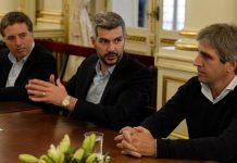 El Riesgo País rompió la marca de los 800 puntos