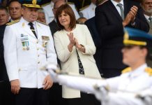 Patricia Bullrich creó una oficina de derechos humanos para policías