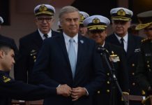Los polémicos dichos de Oscar Aguad que culpó a los submarinistas del hundimiento del ARA San Juan
