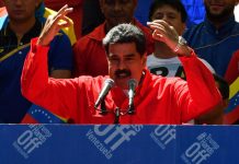Maduro llamó a «defender la Patria» y denunció a la oposición de un intento de golpe de Estado