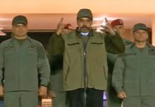 Nicolás Maduro, ante militares: «Soldados de la patria, ha llegado la hora de combatir»