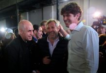 Lousteau junto a Larreta y Cornejo pidió ampliar Cambiemos