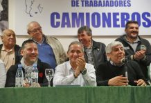 La advertencia de Hugo Moyano al Gobierno: «Seguiremos con los paros si sigue con estas políticas»
