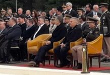 Con Stornelli como invitado, Macri encabezó el acto por el Día del Ejército