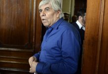 Moyano apoyó la fórmula Alberto Fernández – Cristina Kirchner pero pidió por Massa