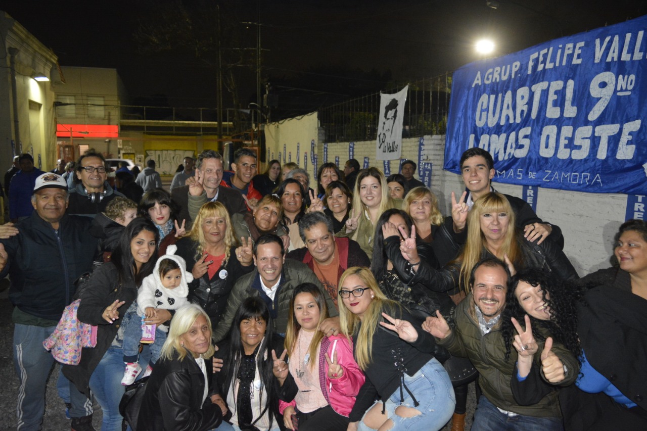 Ramiro Trezza, Trezza, lomas de zamora, lomas, elecciones, intendente, candidatura