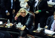Elisa Carrió insultó a Nicolás Massot: «Sabía que eras pícaro, pero no tan hijo de p…»