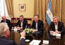 Acuerdo político: el Gobierno suma a la Iglesia, gobernadores, empresarios y sindicalistas